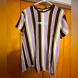 Dress The Population t shirt.